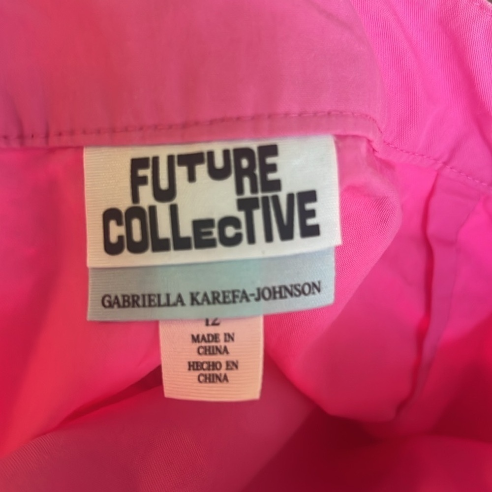 NEW!!! FUTURE COLLECTIVE - Pink Skirt - Picture 4 of 6